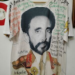 Graphic Print Men's Shirt